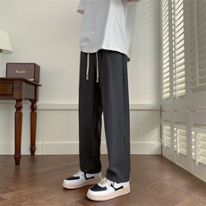 703-K1679-P40春夏西装裤冰丝休闲直筒裤M-4XL，男装西服套装，星座703