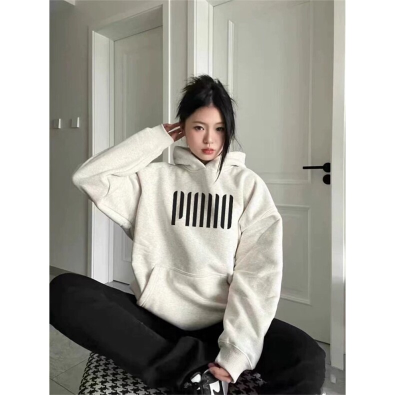 美式覆古连帽卫衣男新款秋冬季宽松情侣外套WCX248-P48,女装短外套,星座208-5