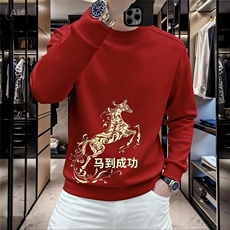 红色