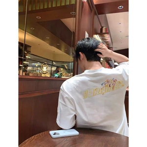 原版做工刺绣纯棉短袖ZX0280-P30图片