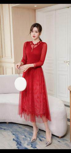 魔术裙，女装，理想花缘