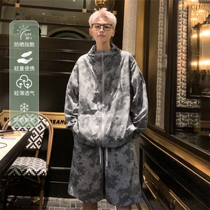 2024 夏季新款 港风外景大码成衣UPF50+M-5X HQ24422-特P75图片