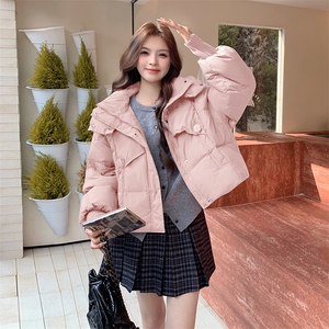 现货，白鸭绒2024冬季新款羽绒服外套图片