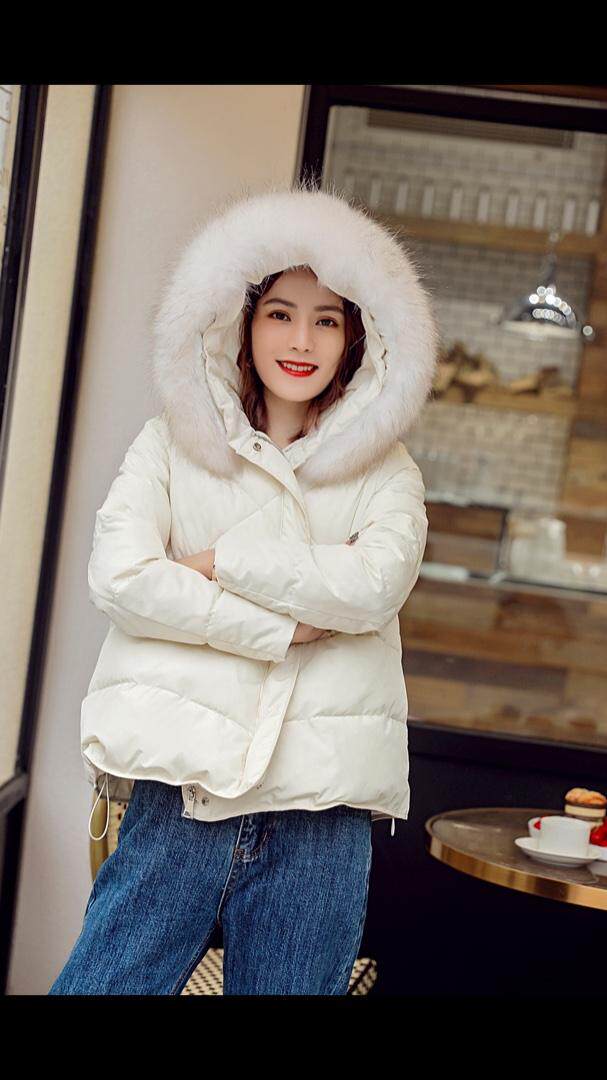 2021冬季新款韩版时尚短款羽绒棉，女装，婉伦