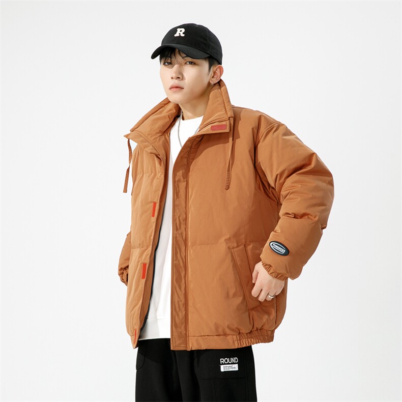 冬季棉衣男加厚棉袄外套ins情侣款面包棉服M0707-P108,男装棉衣,星座308B-2