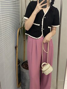 热卖新款小香风图片
