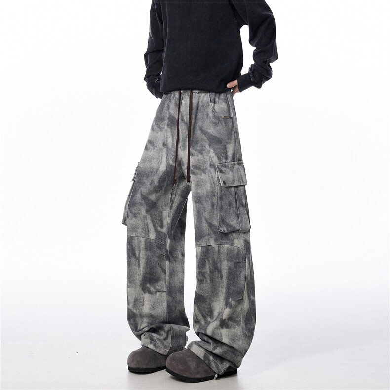 XZ607-1-V37KZ003给7598工装裤，男装休闲裤，星座607-1