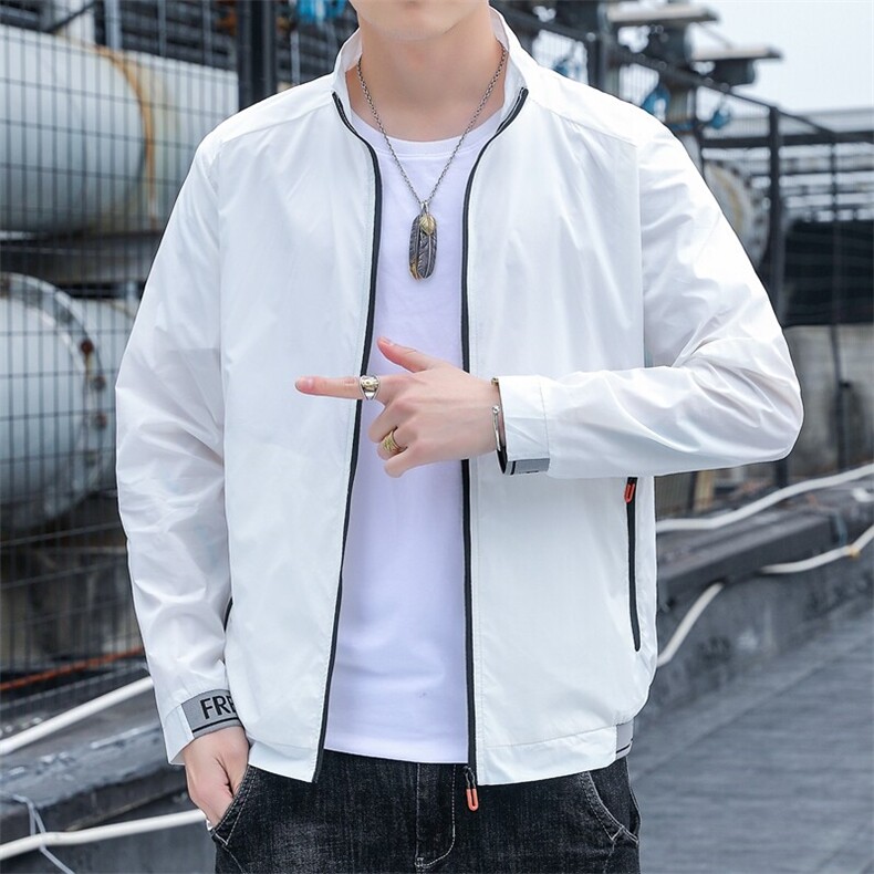 冰丝防晒衣男超薄透气薄款防紫外线夏季新款男防晒服F2087-P20,男装防晒衣,星座1206（原A206）