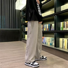 218-1-P35-TK37新款时尚休闲灯芯绒休闲裤，男装休闲裤，四季星座218-1
