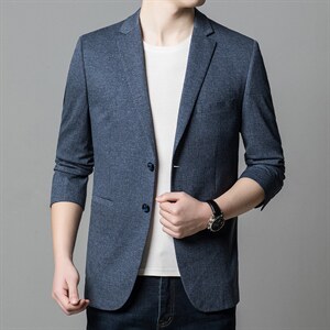 BV303钱塘2020-2秋冬季男装西服时尚潮流修身男士外套数据好P130图片