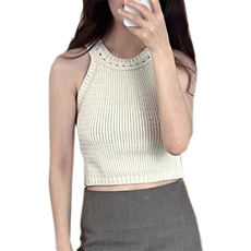 气质女神~贾某雯同款七针双股纯山女背心双股加厚吊带，女装背心吊带，君贝羊绒