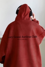 ！麂皮绒连帽卫衣直播品质重磅400克Aury印花JL7110-P45，男装卫衣，星座508（原C305）