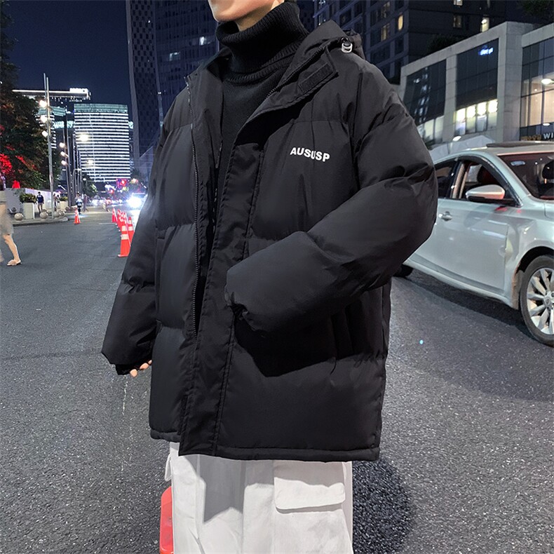 2025冬季新款加厚大码宽松棉衣潮流面包服XZ102A-4-9031-P85图片