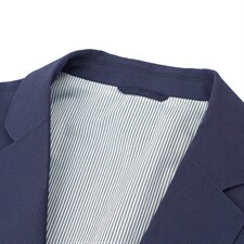 秋季新款2022宽松免烫男士西服长袖外套薄款翻领上衣时尚百搭，男装西服，电商B212（原钱塘6029）