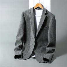 高品质外贸西服外套男士休闲修身单西装上衣潮2358-P90，男装西服，星座613B