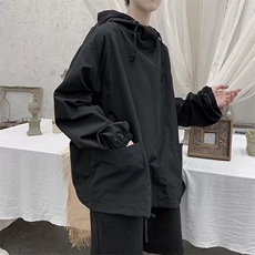 大货套头连帽卫衣男士宽松中性小外套潮cec工装夹克春秋803-p35，男装卫衣，星座1008