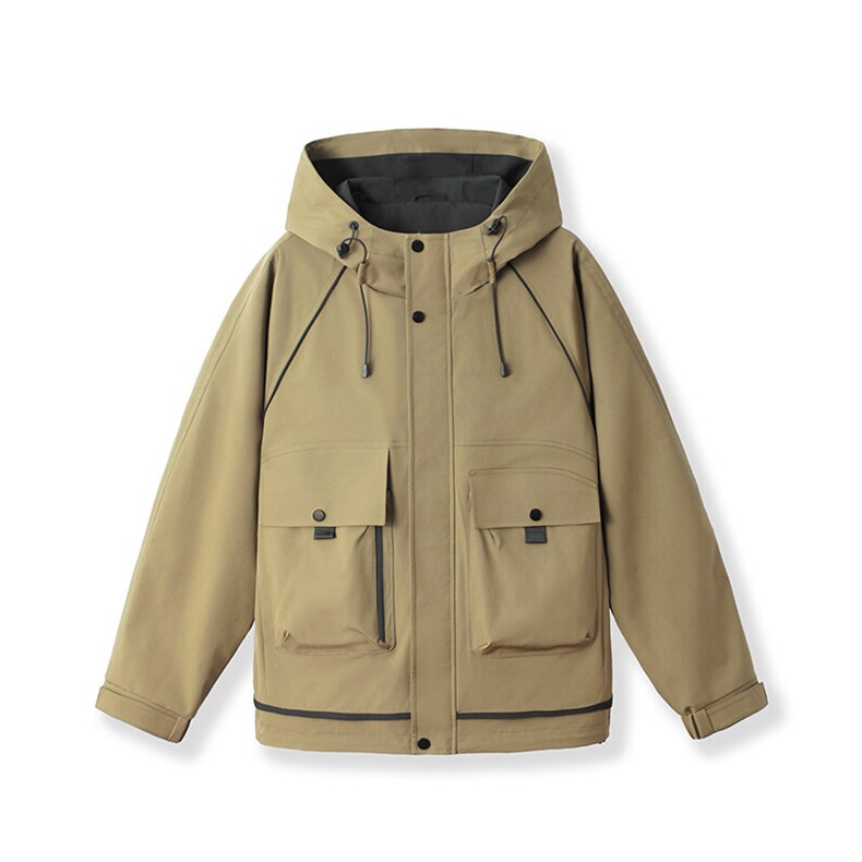 白底图2025年春季新款潮牌工装连帽外套男夹克JK9208-P93控149，男装夹克，电商D240-242