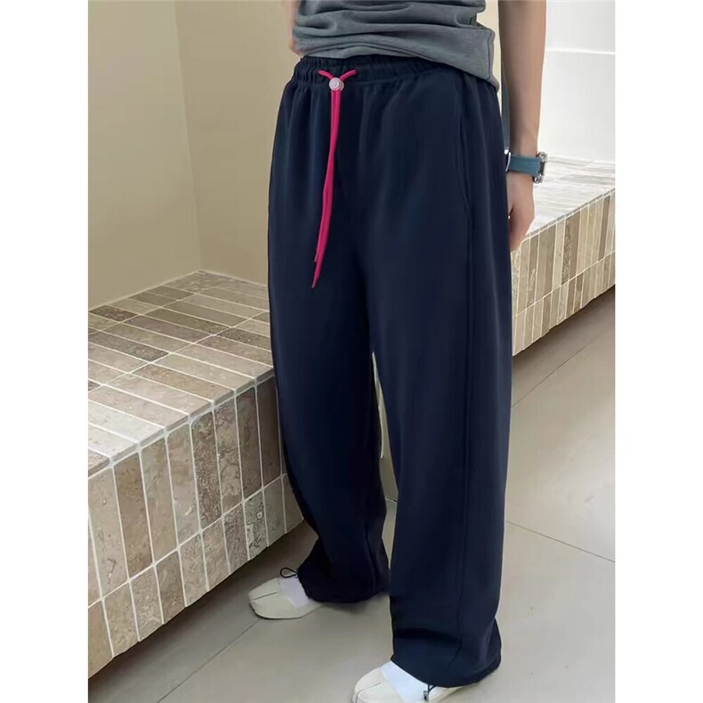 【现货2000件】XZ612-K517JR-P65秋冬抖音加绒卫裤简约休闲裤，男装休闲裤，星座612