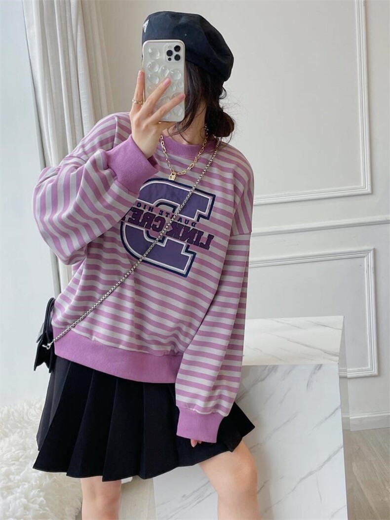 条纹S—M，其它，尚映