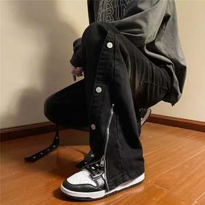 美式牛仔裤男款秋季长裤潮 N4004 P53图片