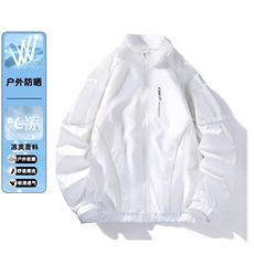 防晒衣UPF40带防紫外防晒服户外冰丝透气，男装防晒衣，星座1206-1（原A206-1）