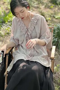 夏季新款衬衫，女装衬衫，阅上