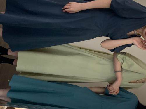 修身显瘦中长款连衣裙，女装连衣裙，mm+ 里墨恩