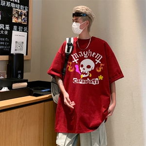2024暴款超高点击率重磅纯棉短袖T恤上款就出单-D328A-TX0016特批图片