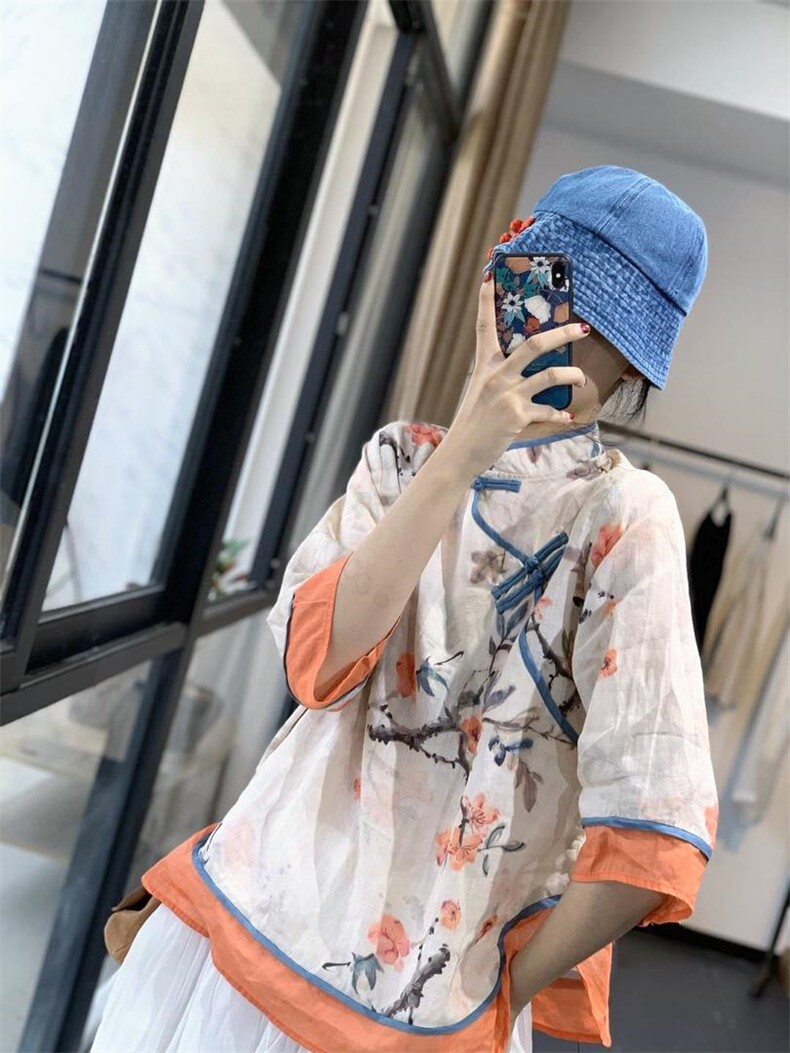 春装新款，女装，古韵夕木