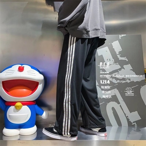 男春季休闲裤九分裤D313P30图片