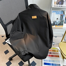 JK3038-p75-限价108现货户外冲锋衣秋季防风运动登山大码美式外套，男装夹克，星座116