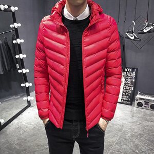 2020冬季新款男士棉衣外套新款韩版潮流棉袄薄棉服DS234T图片