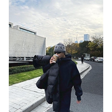 抖音得物高品质二开26春装重磅宽松结构拉链设计高领连帽卫衣W76，男装卫衣，电商A486-1