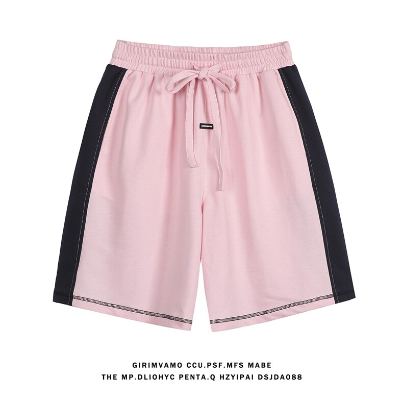 白底超电商A188-DK1301-TP3550棉50聚酯纤维宽松休闲短裤控59，男装休闲裤，电商A188