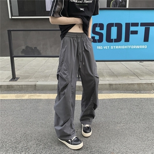 夏季薄款速干透气打褶伞兵冲锋裤工装直筒 310A-4-KZ95-特批30图片