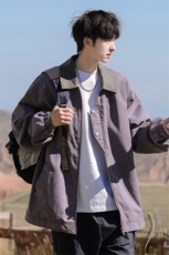 G0129-P90秋季新款日系cityboy水洗牛仔夹克外套，男装夹克，星座109