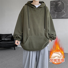 军绿色加绒款