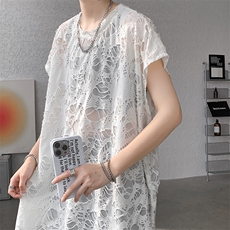 8XL-M重磅！特大码短袖T恤背心男宽松休闲百搭篮球服DX318P28，男装背心/马甲，电商D206-1
