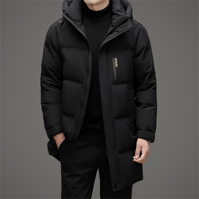 DAJ8825钱塘2020-2冬季新款厚款时尚休闲中年男士羽绒服外套P380,男装羽绒服,钱塘207-2