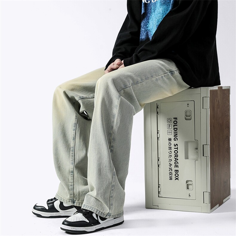 牛仔裤直筒B342-W110-P32控58深度库存,男装牛仔裤,电商B342