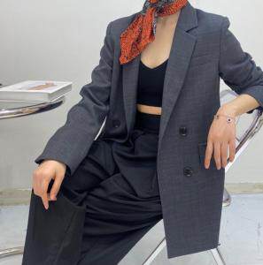 秋装新款格子西装，女装西装，春天