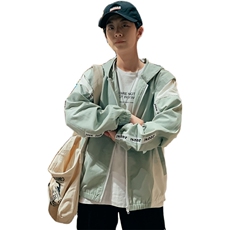 港风外套男士春秋季韩版ins潮牌炸街痞帅气秋款夹克J，男装夹克，电商B226-2（原B217-2）
