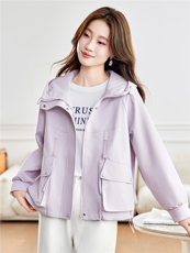 现货！春秋短外套女小个子2026年春季新款，女装短外套，沐七七