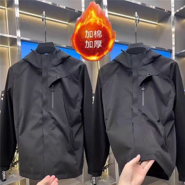(网图)小标轻奢二棉棉服休闲连帽潮范棉衣   313B-JK817二棉-P105图片