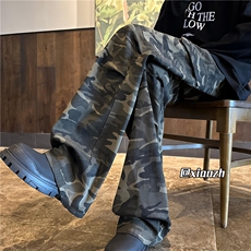 XZ616秋季新款重磅迷彩工装打褶休闲长裤TY1115特P65控88，男装休闲裤，星座512A（原616）