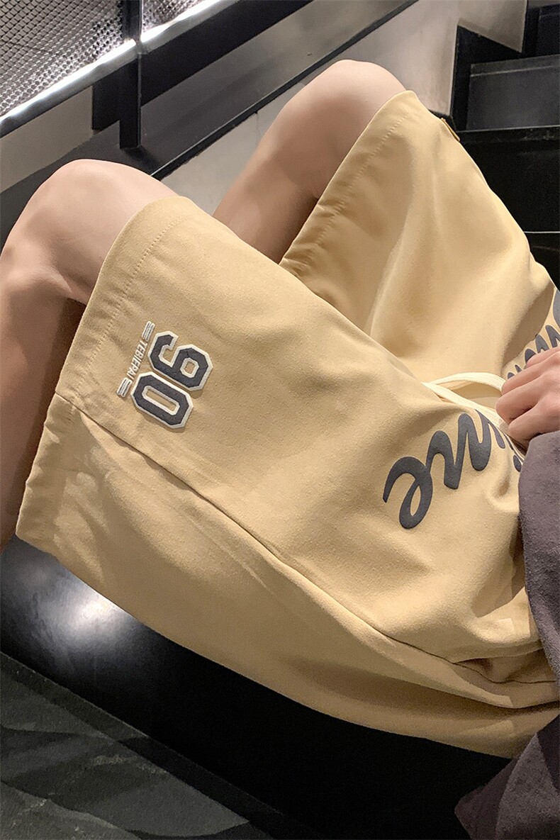 8XL-M特大码夏季新款发泡短裤休闲裤宽松潮流五分裤DK1514P35,男装休闲裤,电商D206-1