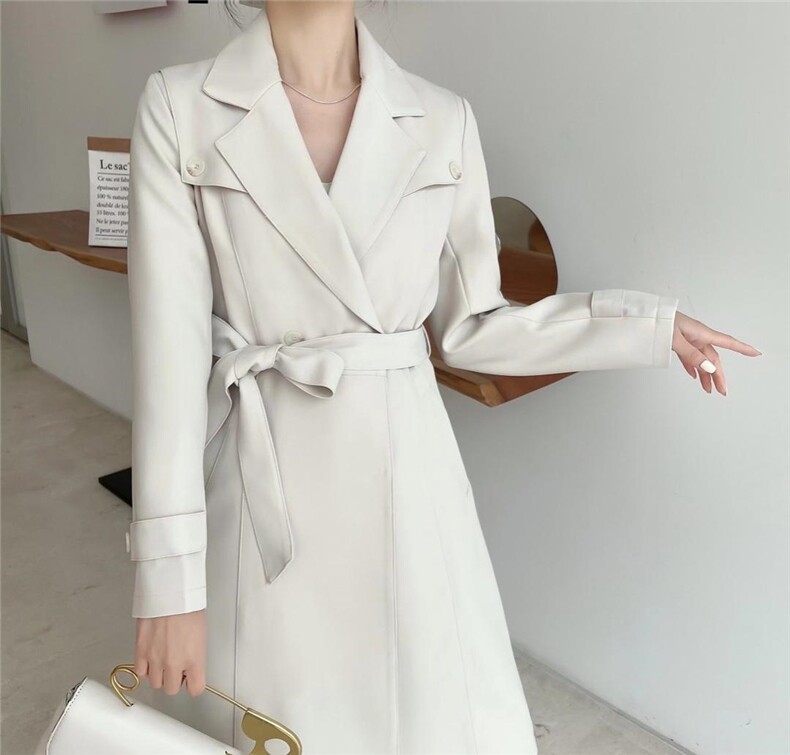 风衣09款，女装风衣，英利伊人