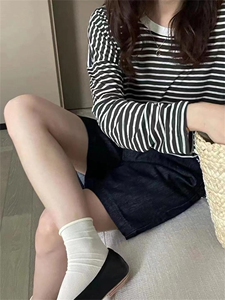 夏款上新 条纹防晒衣图片