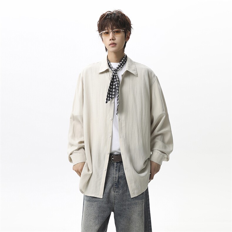 26C9110-M-2XL-P50-X88-克重：160g-无影墙（棉麻衬衫-凉感）,男装衬衫,电商A408