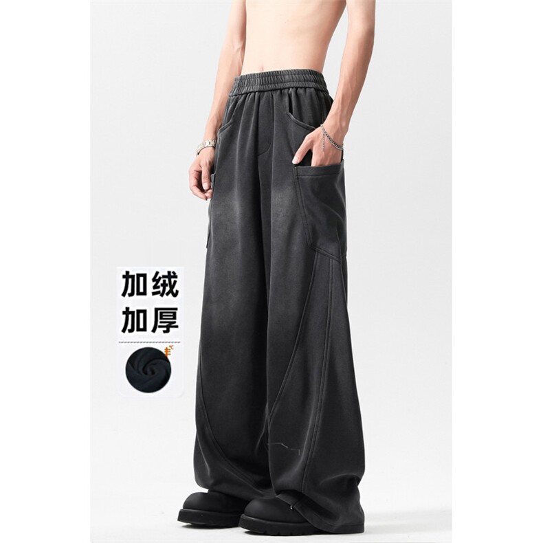 B258-K9903JR-P75控98抖音品质弯刀裤65%棉35%聚酯纤维,男装休闲裤,电商B258